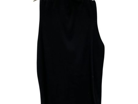 Top Sleeveless By Ann Taylor In Black, Size:L on Sale