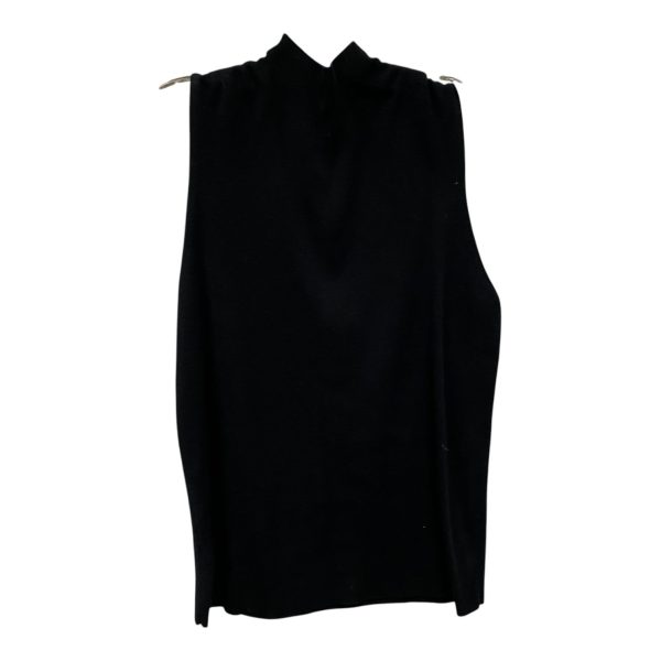 Top Sleeveless By Ann Taylor In Black, Size:L on Sale