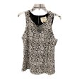 Top Sleeveless By Anthropologie In Floral Print, Size: L For Discount