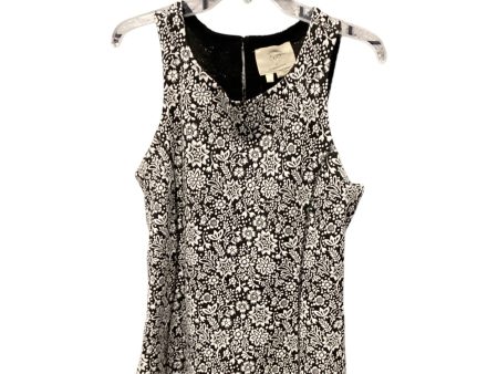 Top Sleeveless By Anthropologie In Floral Print, Size: L For Discount