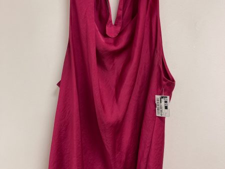 Top Sleeveless By Violet And Claire In Purple, Size: Xl Discount