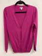 Sweater Cardigan By Gap In Purple, Size: S Supply