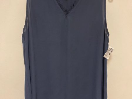 Top Sleeveless By Violet And Claire In Navy, Size: L Supply