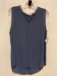 Top Sleeveless By Violet And Claire In Navy, Size: L Supply