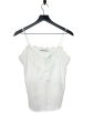 Top Sleeveless By Abercrombie And Fitch In Ivory, Size: L Online