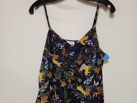 Top Sleeveless By J. Crew In Multi-colored, Size: S Online Hot Sale