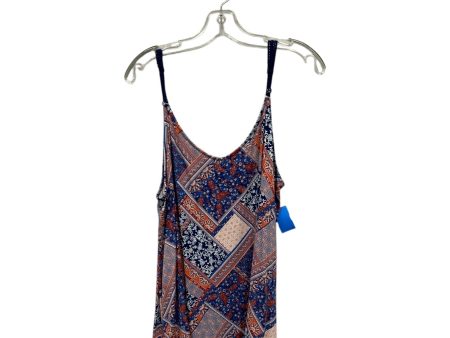 TOP SLEEVELESS by TORRID In BLUE, Size: 2X Sale