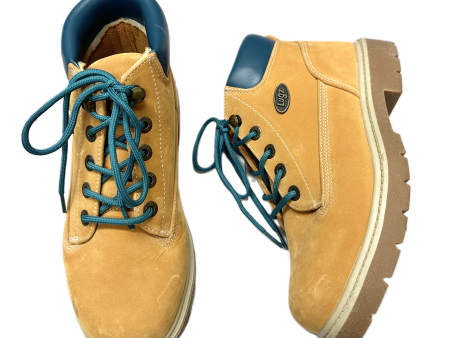 Boots Hiking By Lugz, In Tan, Size: 7.5 on Sale