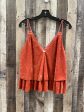 Top Sleeveless By Aerie In Orange, Size: M Online now