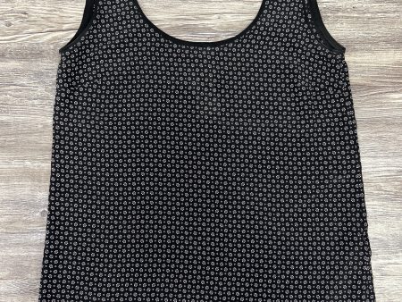 Top Sleeveless By Massimo Dutti In Black & White, Size: S For Sale