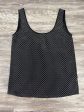 Top Sleeveless By Massimo Dutti In Black & White, Size: S For Sale