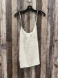 Top Sleeveless By Express In Cream, Size: L For Discount