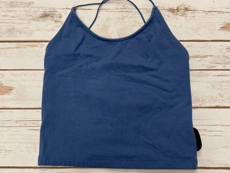 Top Sleeveless By American Eagle In Blue, Size: M Cheap