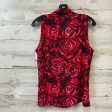 Top Sleeveless By White House Black Market In Red, Size: S Online Sale