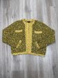 Sweater Cardigan By J. Crew In Chartreuse, Size: S Cheap