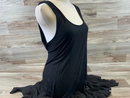 Tunic Sleeveless By Clothes Mentor In Black, Size: Xl For Cheap