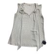 Top Sleeveless By Loft In Polkadot Pattern, Size: S Online Sale