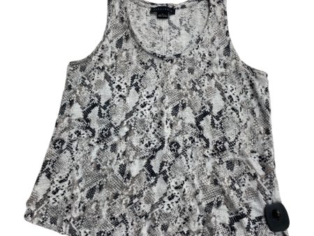 Top Sleeveless By Sanctuary In Animal Print, Size: S Sale