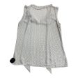 Top Sleeveless By Loft In Polkadot Pattern, Size: S Online Sale