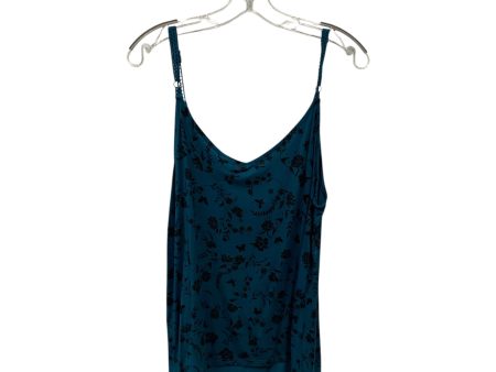 TOP SLEEVELESS by TORRID In BLUE, Size: 1X Discount