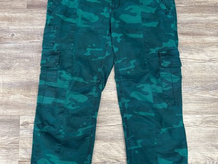 Pants Cargo & Utility By Anthropologie In Camouflage Print, Size: 6 For Discount