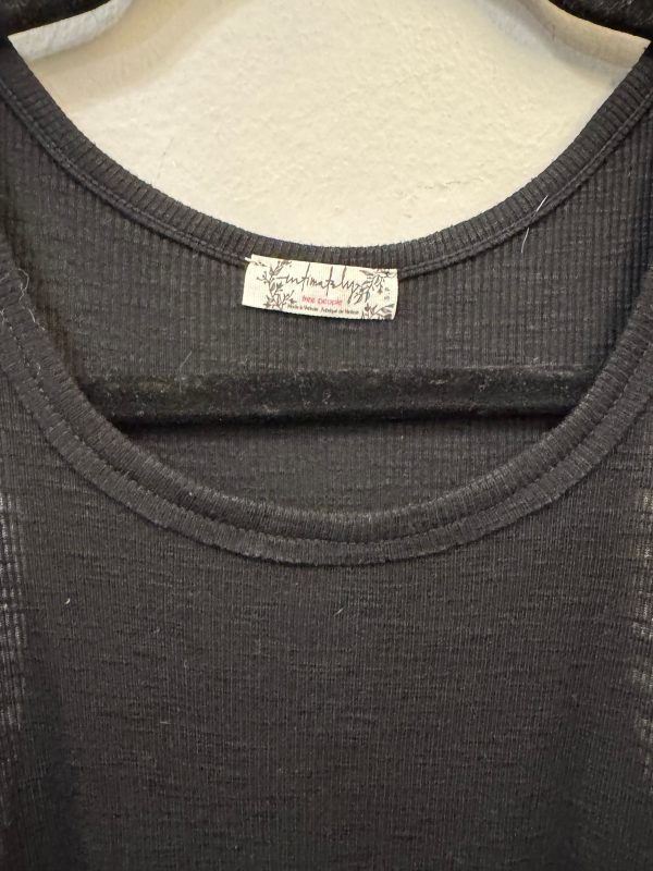 Top Sleeveless Basic By Free People In Black, Size: S Hot on Sale