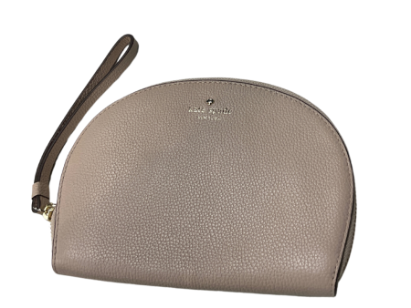 Makeup Bag Leather By Kate Spade, Size: Small Online Sale