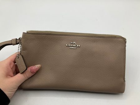 Wristlet Designer By Coach, Size: Small For Cheap