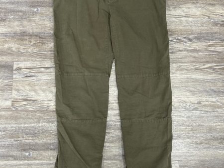 Pants Cargo & Utility By The North Face In Green, Size: 6 on Sale