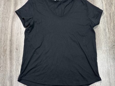 Top Short Sleeve By Vince In Black, Size: S on Sale