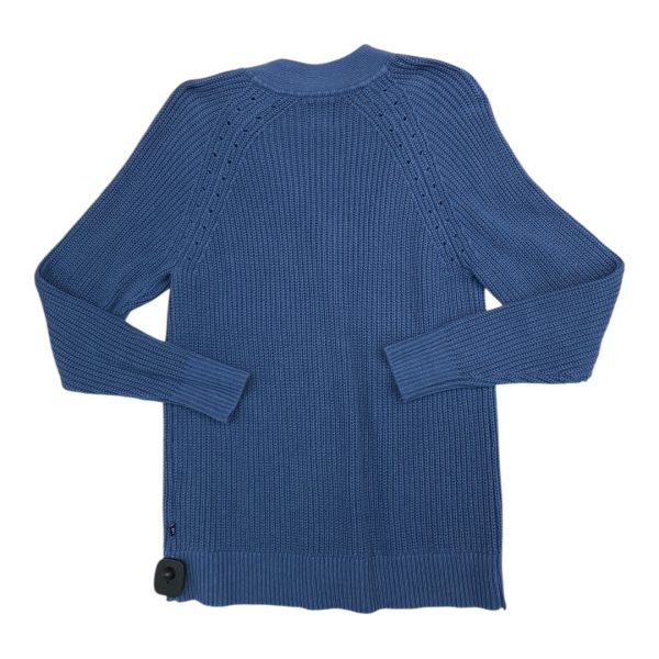 Sweater Cardigan By Gap In Blue, Size: M Hot on Sale