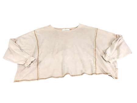 Top Long Sleeve By Mustard Seed In Peach, Size: M Online