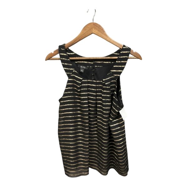 Top Sleeveless By Alyx In Striped Pattern, Size: L For Cheap