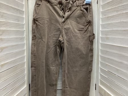 Pants Chinos & Khakis By American Eagle In Brown, Size: 4 For Discount