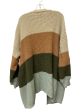 Sweater Cardigan By Almost Famous In Multi-colored, Size: 3x Online Hot Sale