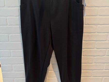 Athletic Pants By 32 Degrees In Black, Size: 14 Sale