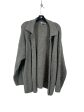 Sweater Cardigan By American Eagle In Grey, Size: M Supply