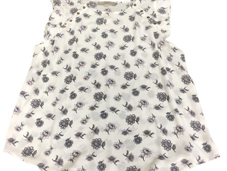 Top Sleeveless By Loft In Floral Print, Size: Xlp For Sale