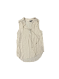 Top Sleeveless By Staccato In Ivory, Size: M For Cheap