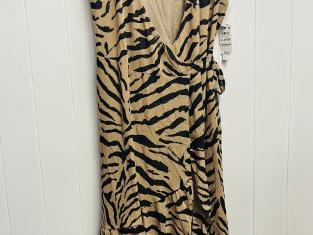 Dress Casual Maxi By Bar Iii In Animal Print, Size: Xl For Discount