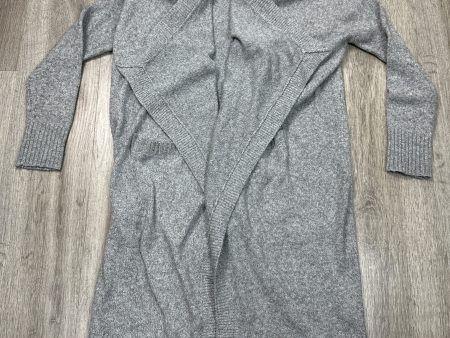 Cardigan By Treasure And Bond In Grey, Size: Xs Online Hot Sale