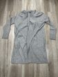 Cardigan By Treasure And Bond In Grey, Size: Xs Online Hot Sale