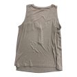 Top Sleeveless By Pol In Tan, Size: S on Sale