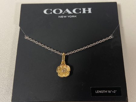 Necklace Designer By Coach, Size: 1 on Sale