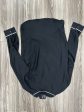 Blouse Long Sleeve By Ann Taylor In Black, Size: L Sale