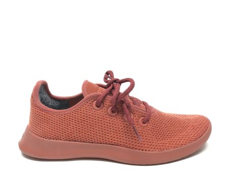 Shoes Sneakers By Allbirds In Red, Size: 8 For Cheap