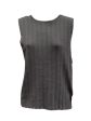 Top Sleeveless By Zara In Black, Size: L Online