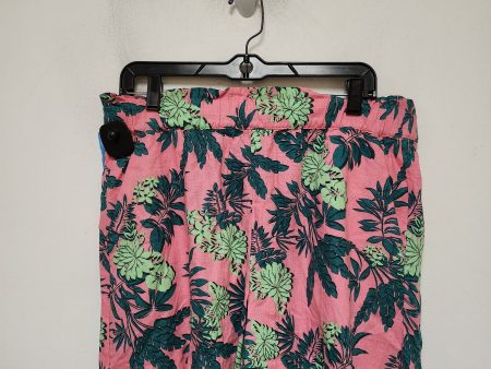 Shorts By Loft In Floral Print, Size: 12 Online