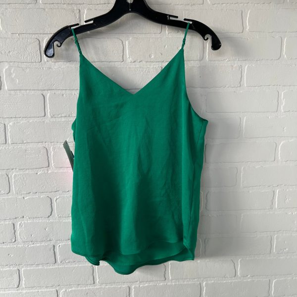 Top Sleeveless By Express In Green, Size: Xs For Discount