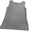 Top Sleeveless By Cabi In Black & Grey, Size: S Discount